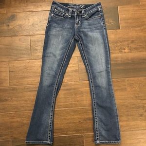 Seven7 Slim Boot Jeans Size 2